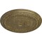 Ekena Millwork Carlsbad Ceiling Medallion (Canopies up to 5 1/2"), 31 1/8"OD x 1 1/2"P, Mississippi Mud Crackle CM31CAMMC - alternate 3